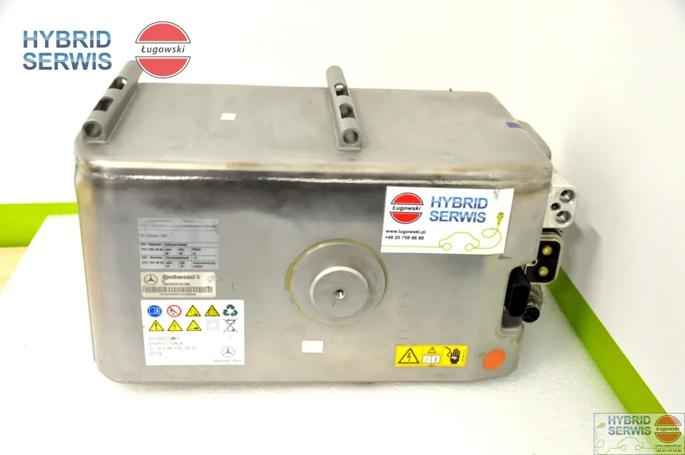 Bateria HV trakcyjna Mercedes S400h hybrid W2214