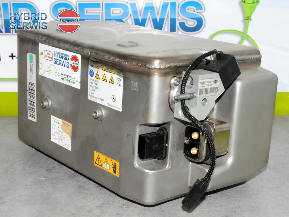 Bateria HV, trakcyjna Mercedes W212 E300 hybrid 126V 820Wh 6,5Ah 7893409801