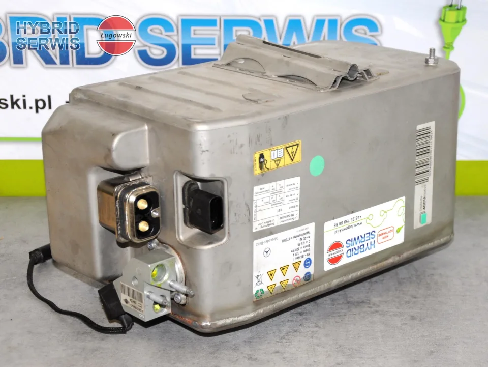 Bateria HV Mercedes W212 E300 hybrid 126V 820Wh 6,5Ah A7893408400