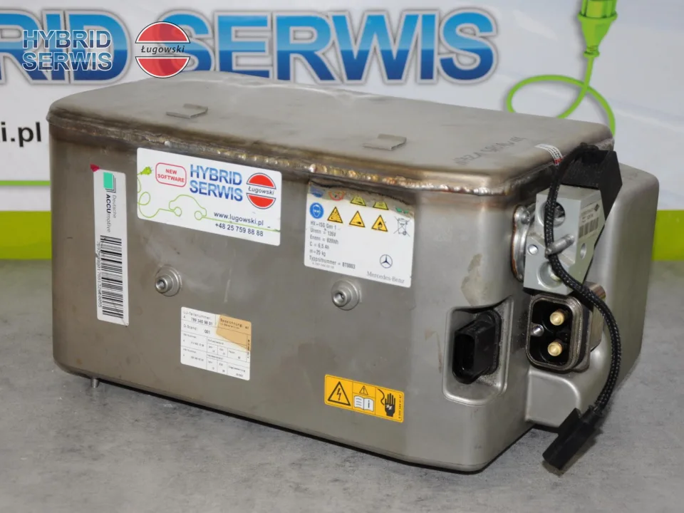 Bateria HV, trakcyjna Mercedes W212 E300 hybrid 126V 820Wh 6,5Ah 7893409801