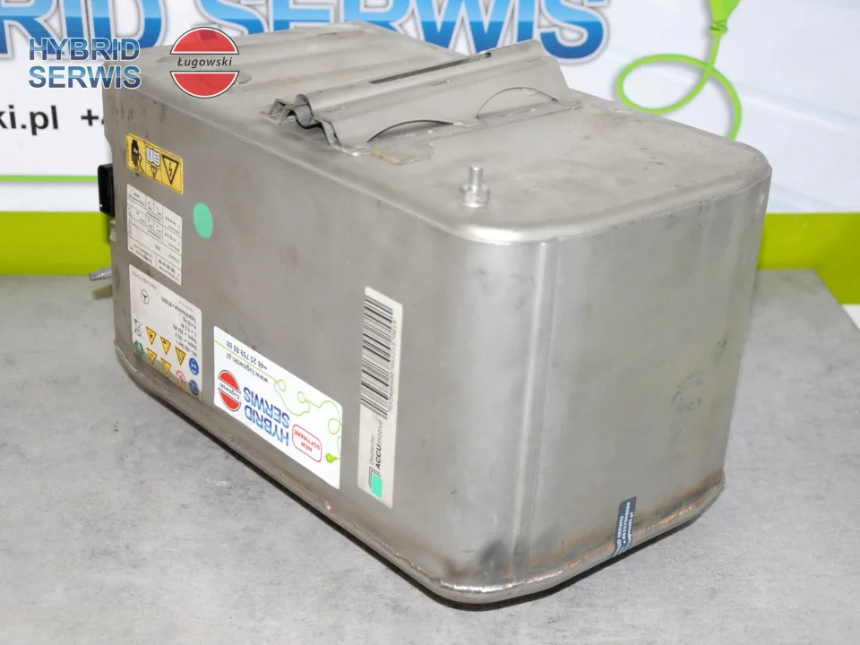 Bateria HV Mercedes W212 E300 hybrid 126V 820Wh 6,5Ah A7893408400