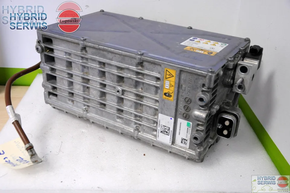 Bateria HV, trakcyjna Mercedes W212 E300 hybrid 126V 820Wh 6,5Ah skręcana A78934003031