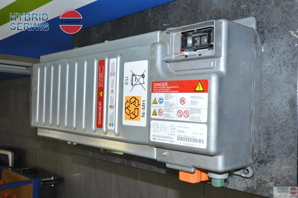 Bateria HV, trakcyjna Peugeot 3008 DS5 508 Hybrid4 2.0 HDI 98018689806