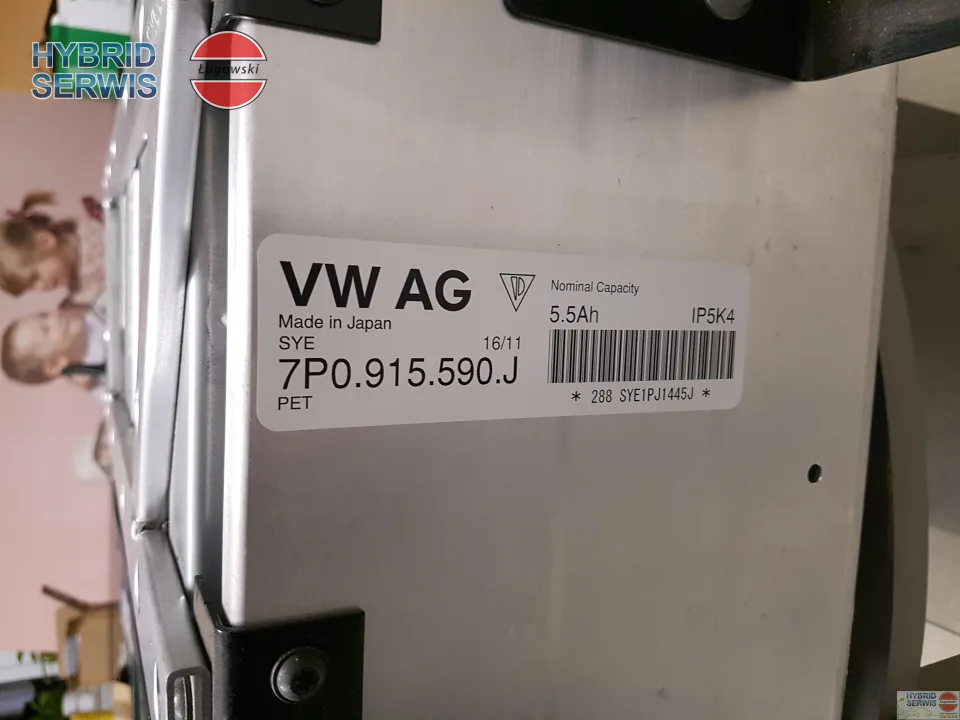 Bateria HV Volkswagen Touareg Hybrid 7P52