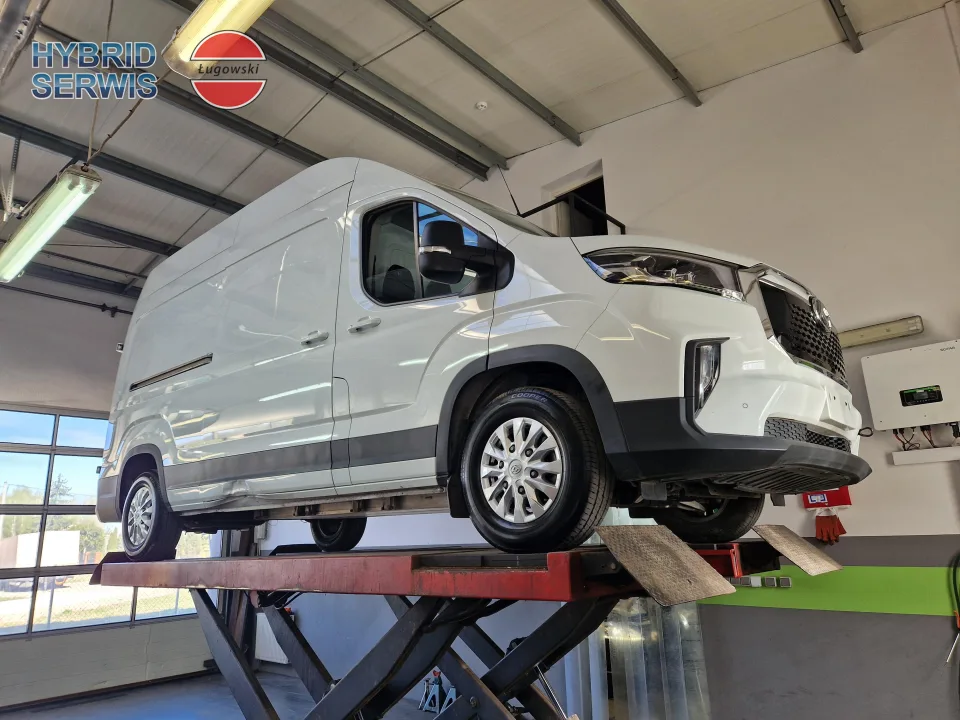 Bateria Maxus E Delivery 9 72kWh 201Ah 358,4V
