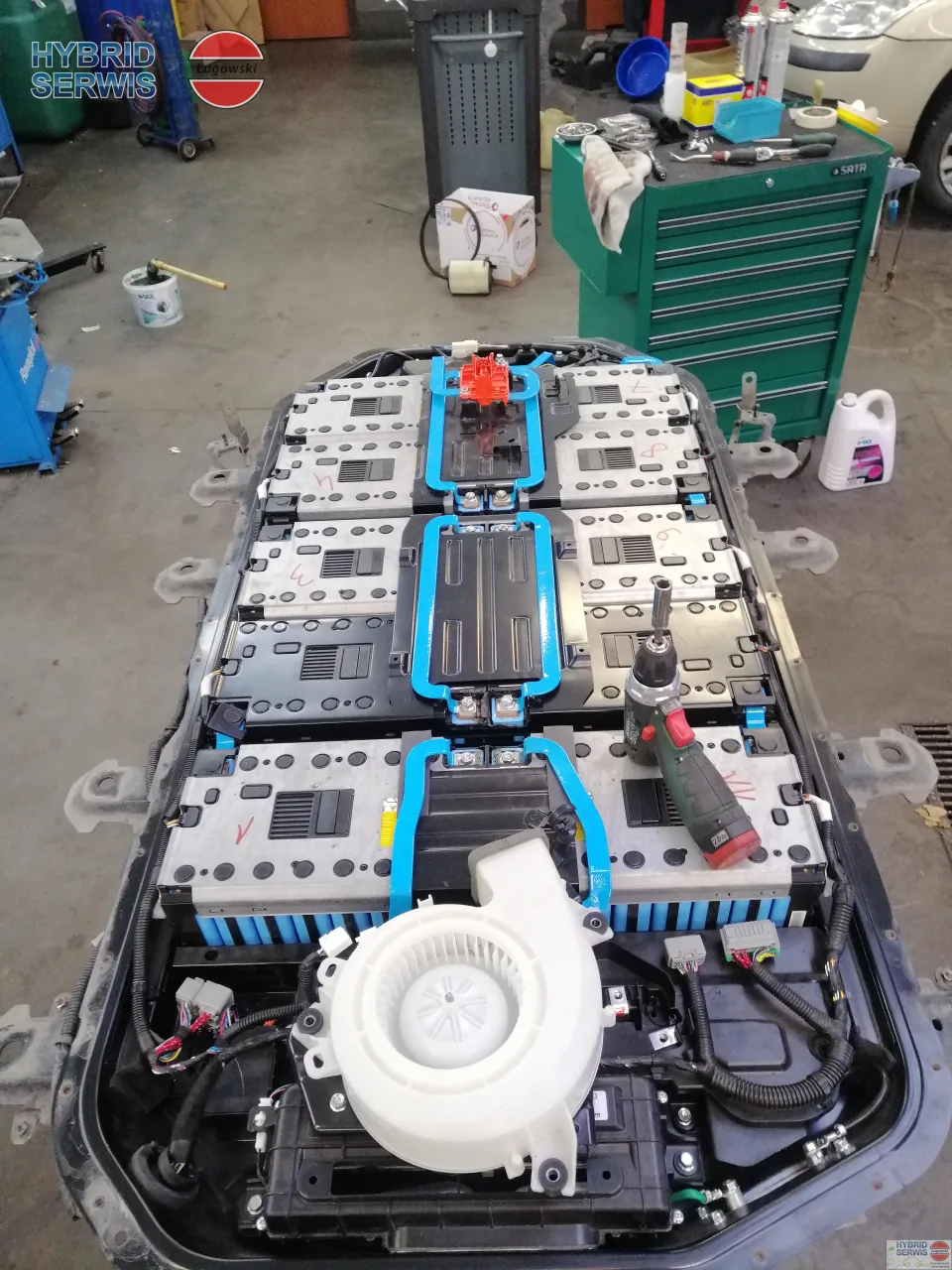 Bateria Mitsubishi Outlander PHEV 12 kWh 13,8kWh1