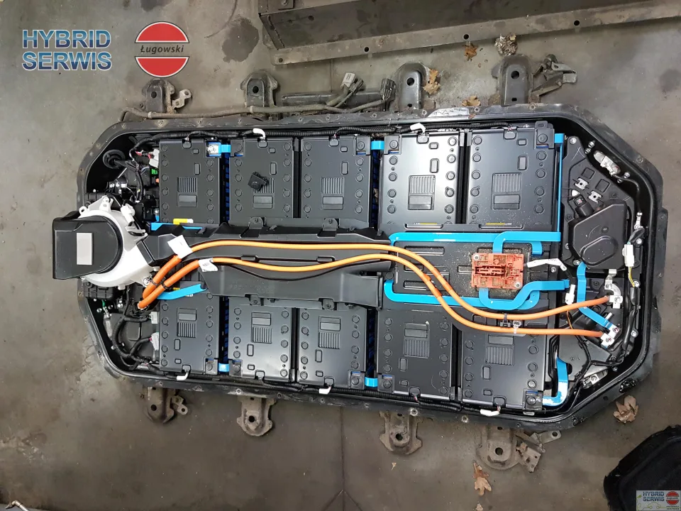 Bateria Mitsubishi Outlander PHEV 12 kWh 13,8kWh2