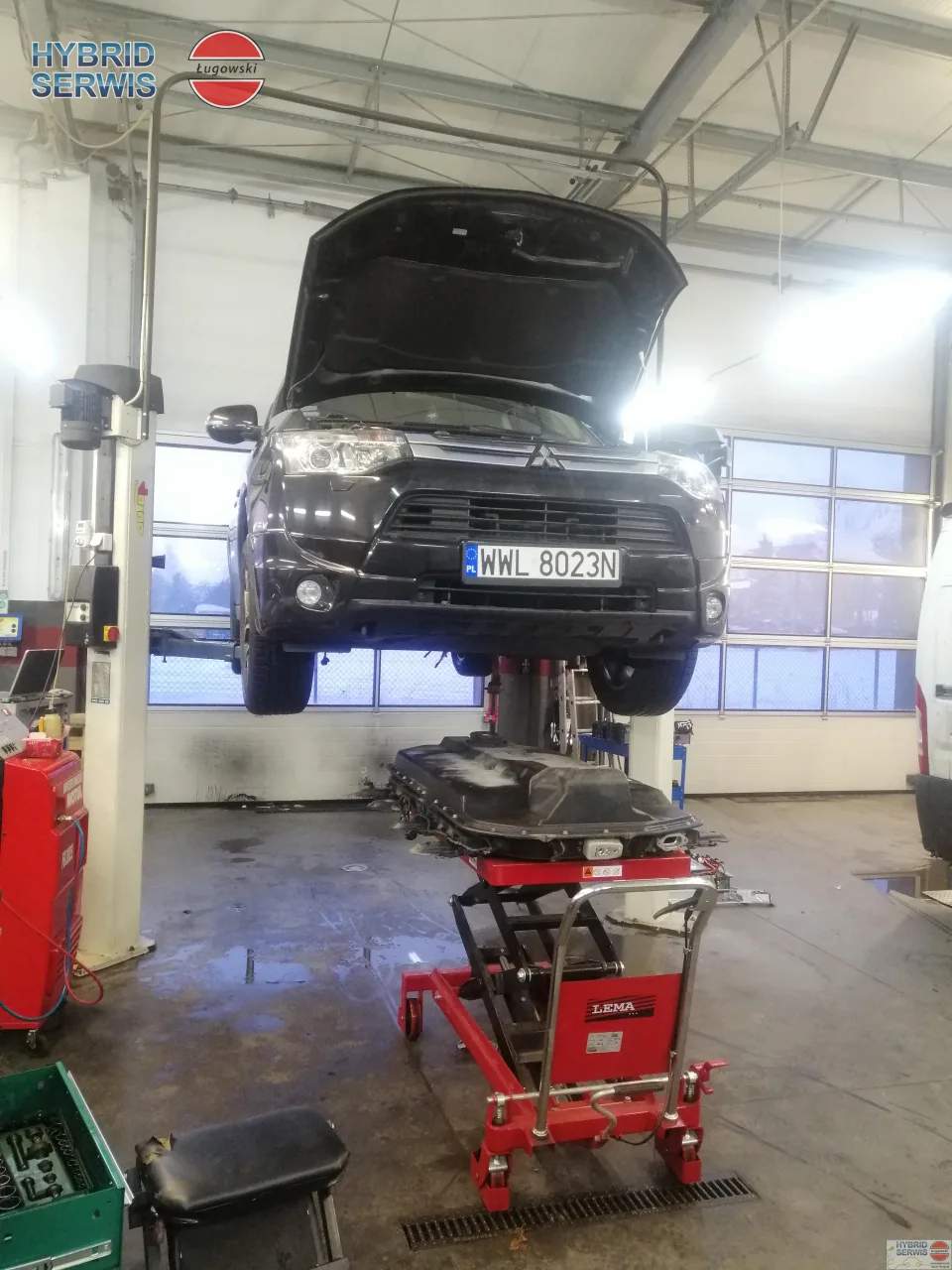 Bateria Mitsubishi Outlander PHEV 12 kWh 13,8kWh3