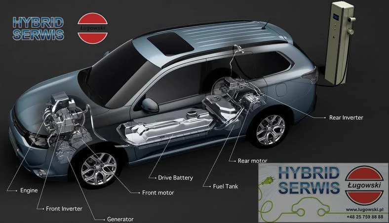 Bateria Mitsubishi Outlander PHEV 12 kWh 13,8kWh4