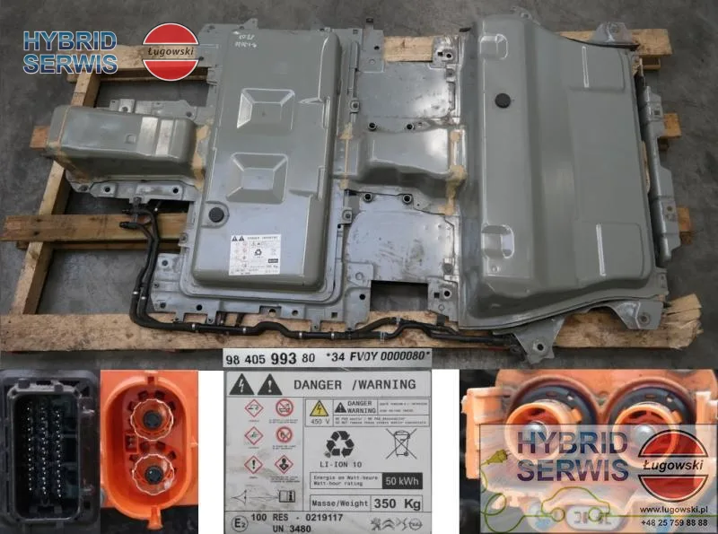 Bateria Opel E-corsa E-208 PSA1
