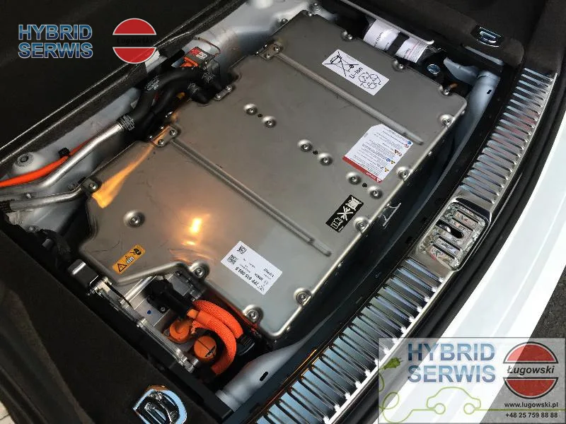 Bateria Porsche Cayenne E-Hybrid 10,8kWh2