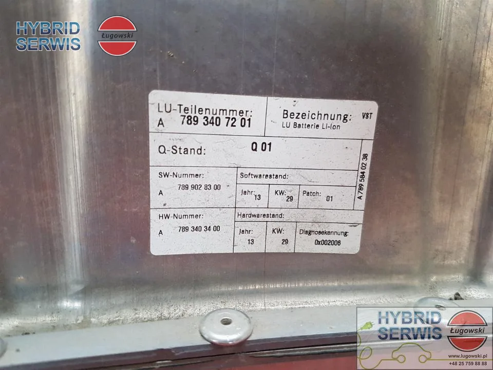 Bateria Smart Fortwo EQ 451 Electric3