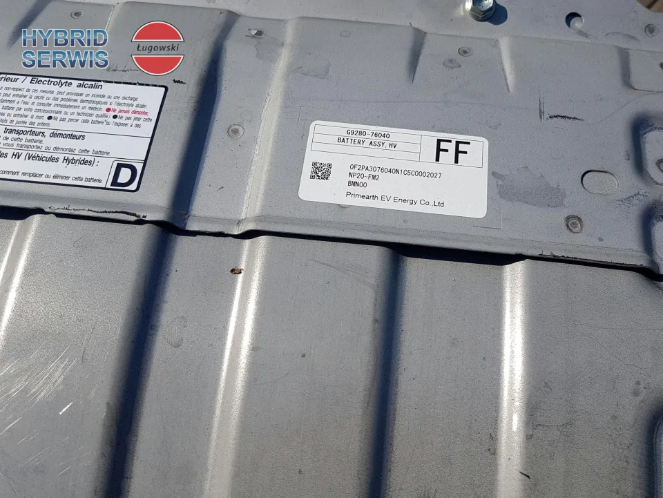 Bateria Toyota hybrid Ni-Mh Corolla E21, C-HR, Lexus UX 250H G928076040