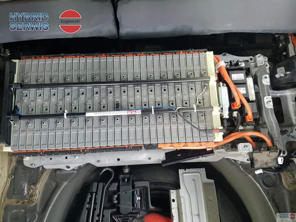 Bateria Toyota Prius II4