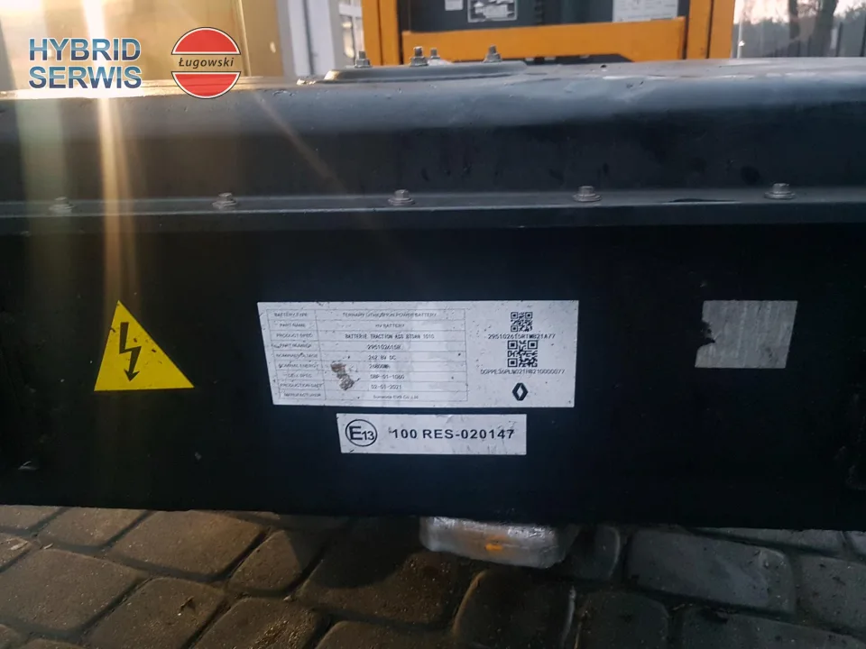 Bateria trakcyjna akumulator HV Dacia Spring 26,8kWh 295103491R