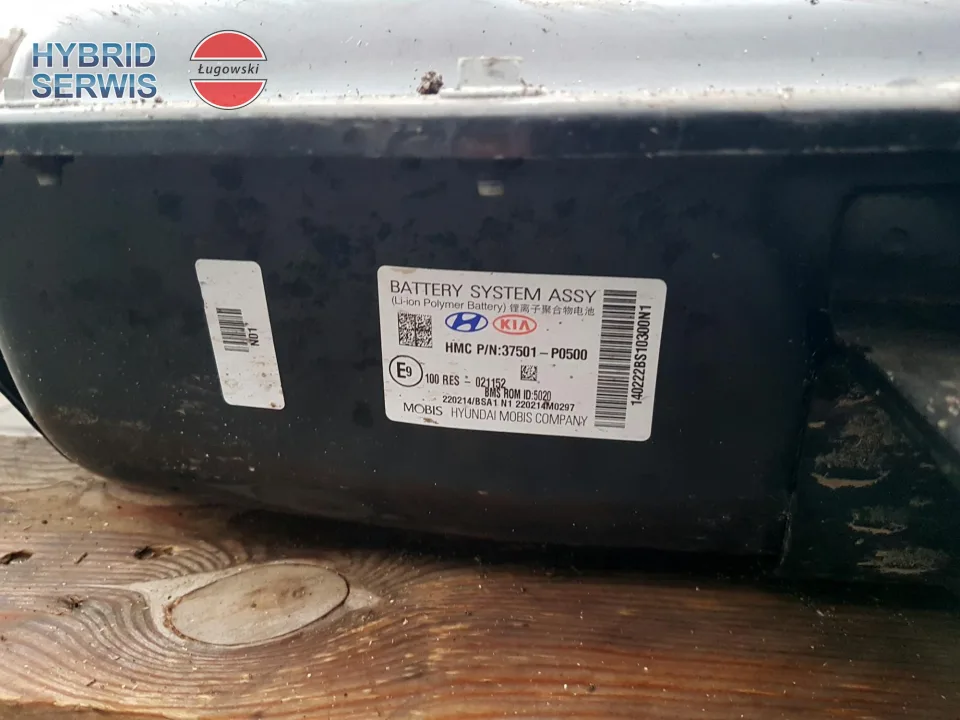 Bateria trakcyjna akumulator HV Hyundai Tucson IV Kia Sportage PHEV plug-in 13,8kWh 37501-P0500