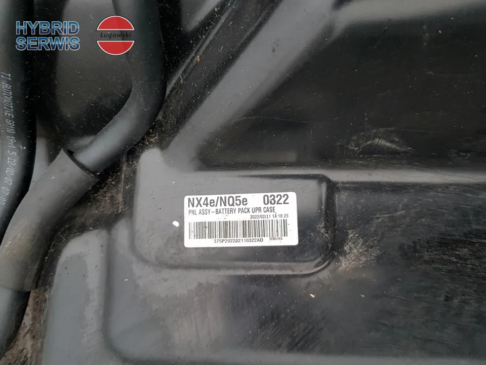 Bateria trakcyjna akumulator HV Hyundai Tucson IV Kia Sportage PHEV plug-in 13,8kWh 37501-P0500