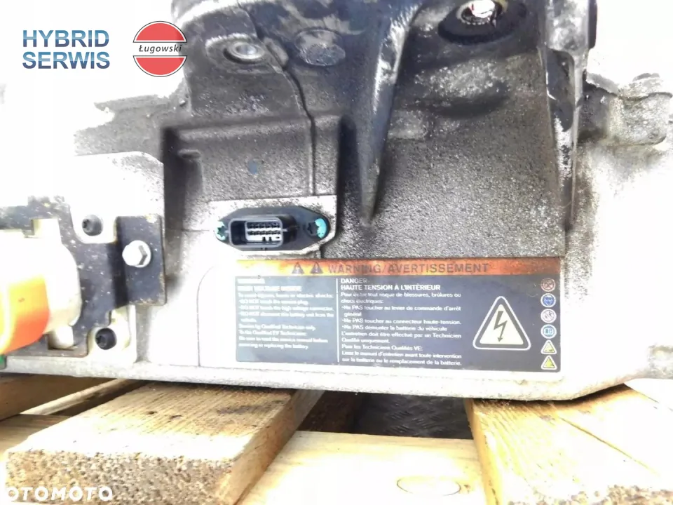 Bateria trakcyjna akumulator HV Renault Kangoo ZE 22kWh 295100187R