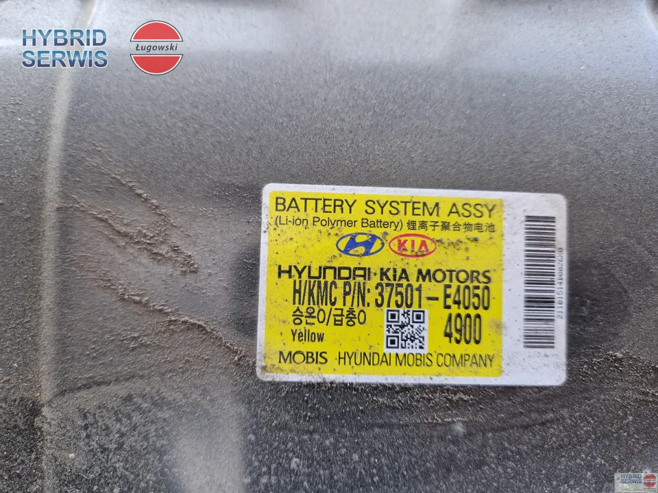 Bateria trakcyjna, HV, 27kWh KIA SOUL II EV (2014-2017), 37501E40503