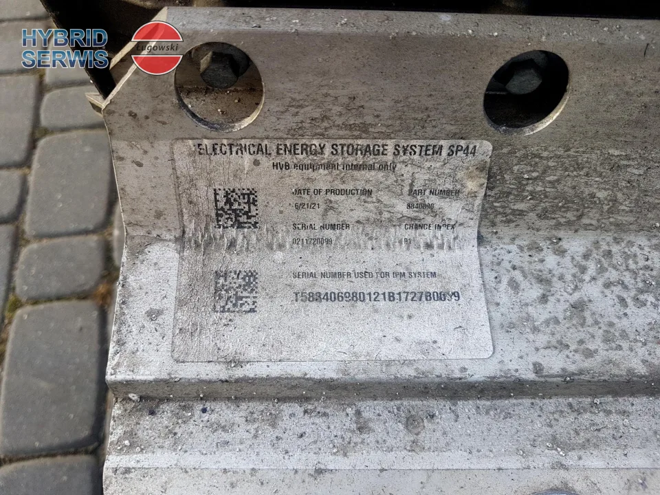 Bateria trakcyjna HV akumulator BMW X5 G05 plug-in 68Ah 24kWh 8840698
