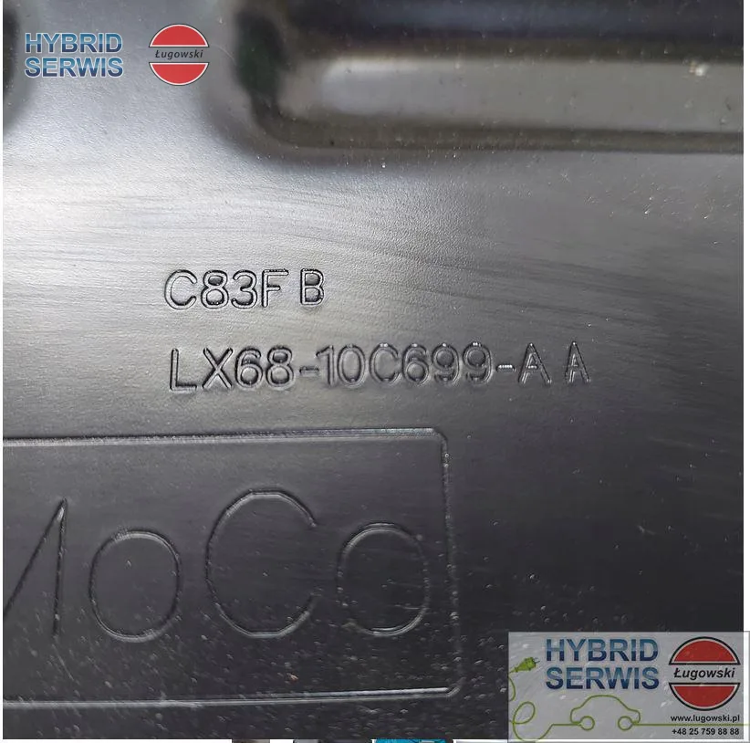 Bateria trakcyjna HV, akumulator Ford Galaxy Kuga Mk3 hybrid 1,1kWh LX68-10C764-AB4