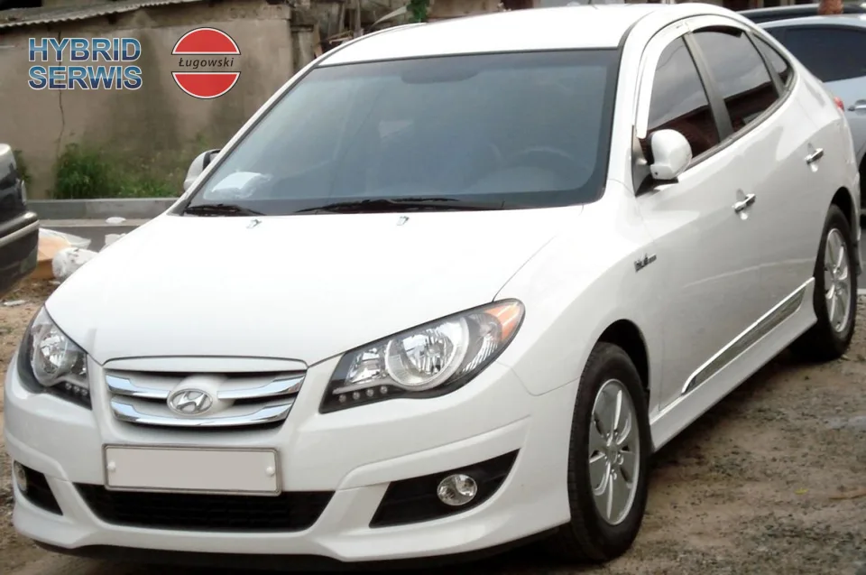 Bateria trakcyjna HV akumulator Hyundai Elantra Avante LPi hybrid 375001Q000