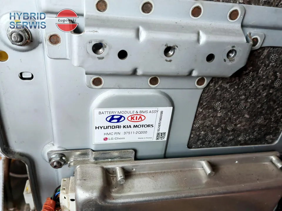 Bateria trakcyjna HV akumulator Hyundai Elantra Avante LPi hybrid 375001Q000
