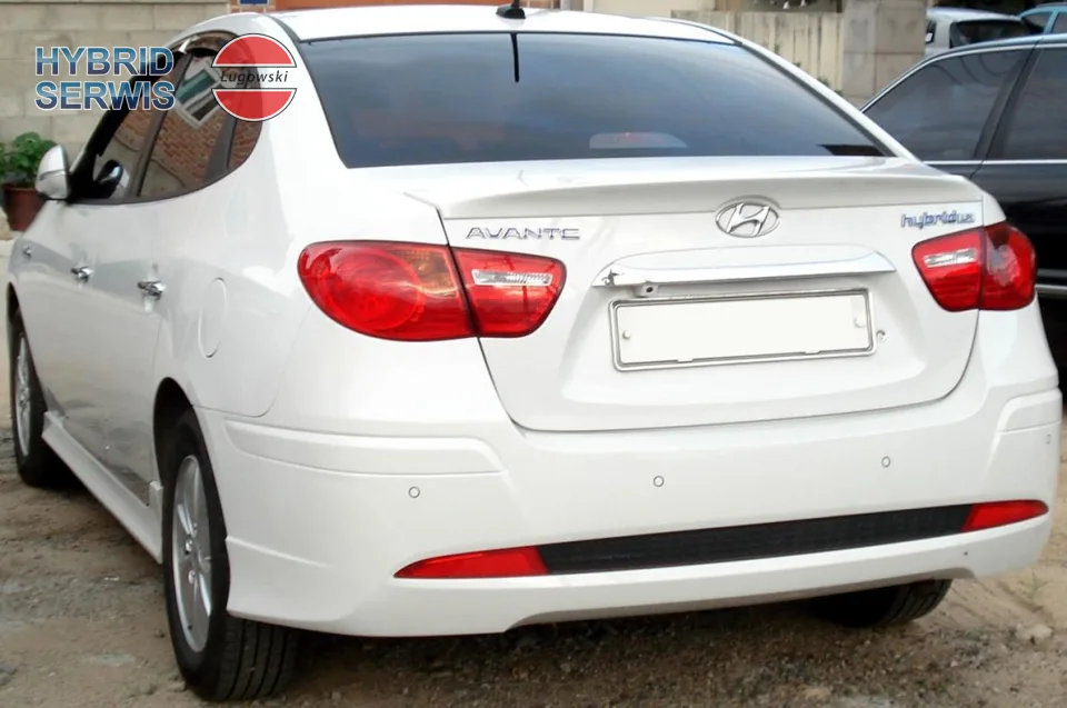 Bateria trakcyjna HV akumulator Hyundai Elantra Avante LPi hybrid 375001Q000