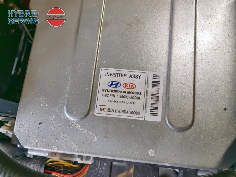 Bateria trakcyjna HV akumulator Hyundai Elantra Avante LPi hybrid 375001Q000