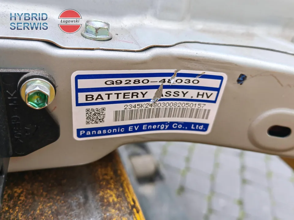 Bateria trakcyjna HV akumulator Lexus RX 400h G928048030
