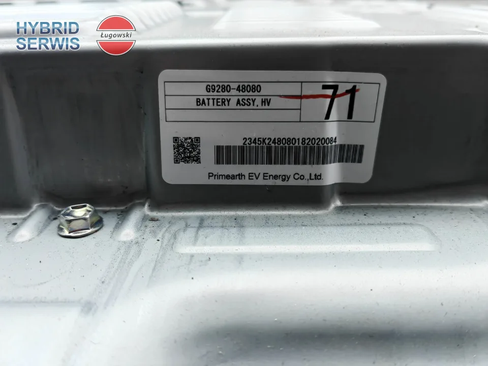 Bateria trakcyjna HV akumulator Lexus RX 450H r. 2015 G9280-48080