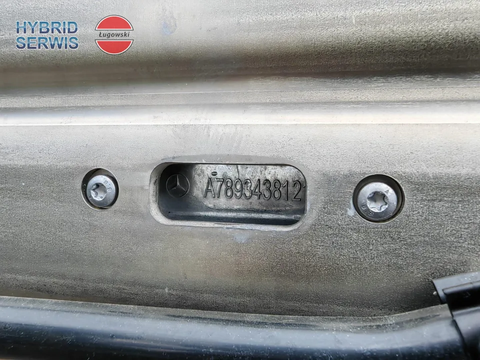 Bateria HV akumulator Mercedes C (W206) C-300e 28,6kWh 74Ah PB403 A7893409327 S580e W223
