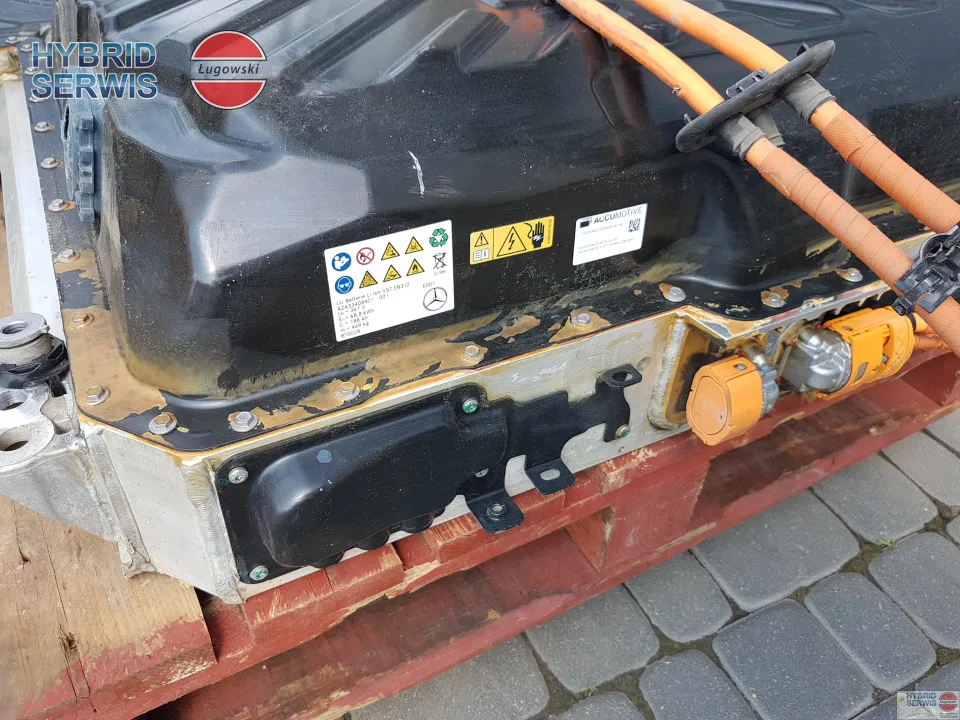 Bateria trakcyjna HV akumulator Mercedes EQA W247 W243 68,2 kWh A78934044287