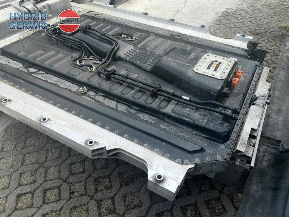 Bateria HV akumulator Mercedes EQC 400 N293 80kWh 349V 232,28Ah A2933407400