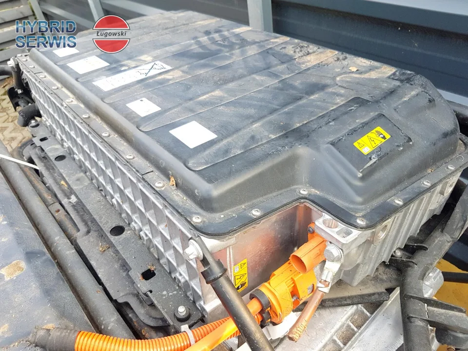 Bateria trakcyjna HV akumulator Mercedes plug-in W177 15,6kWh 43Ah A177340210