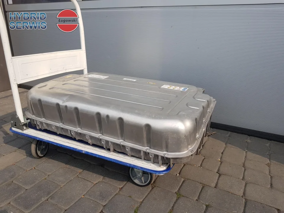 Bateria trakcyjna HV akumulator Mercedes plug-in 22Ah 8,7kWh A1663401400
