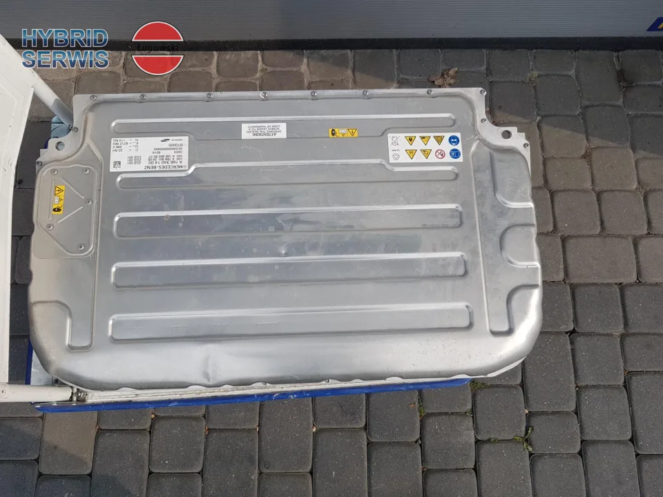 Bateria trakcyjna HV akumulator Mercedes plug-in 22Ah 8,7kWh A1663401400