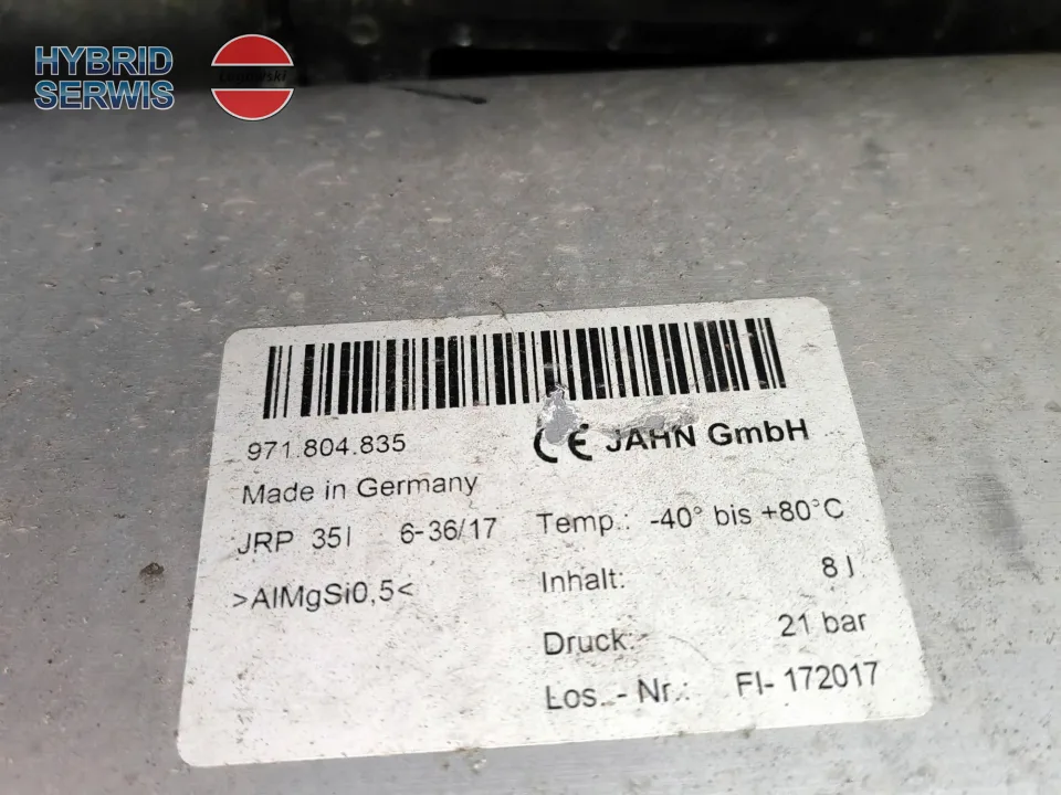 Bateria trakcyjna HV akumulator Porsche Panamera 971 Plug in PHEV 37Ah 14kWh 971915091C
