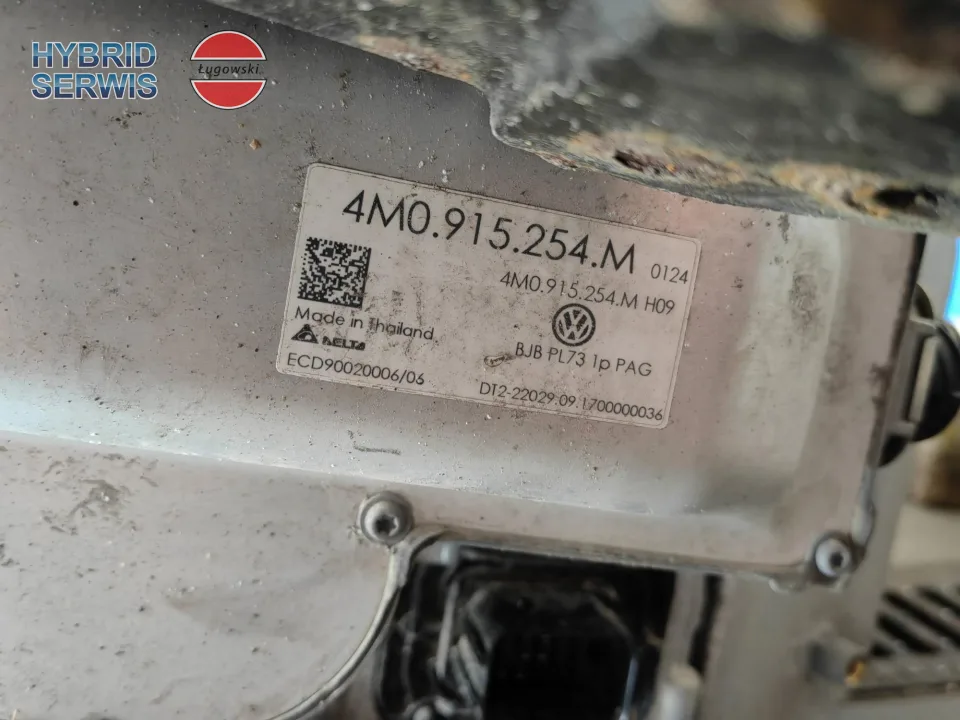 Bateria trakcyjna HV akumulator Porsche Panamera 971 Plug in PHEV 37Ah 14kWh 971915091C