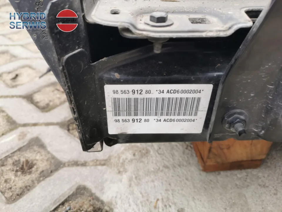 Bateria trakcyjna HV akumulator PSA e-Corsa 54kWh 9856391280