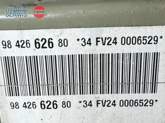 Bateria trakcyjna HV akumulator PSA e-Corsa Peugeot e-208 50kWh 9842662680
