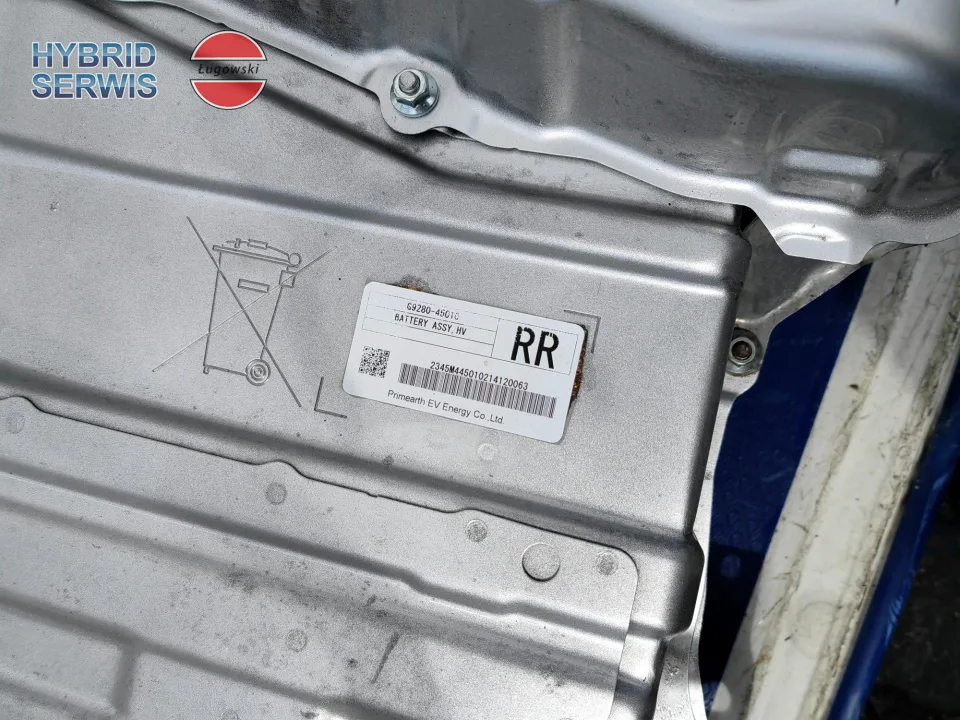 Bateria trakcyjna HV akumulator Toyota Sienna G9280-45010