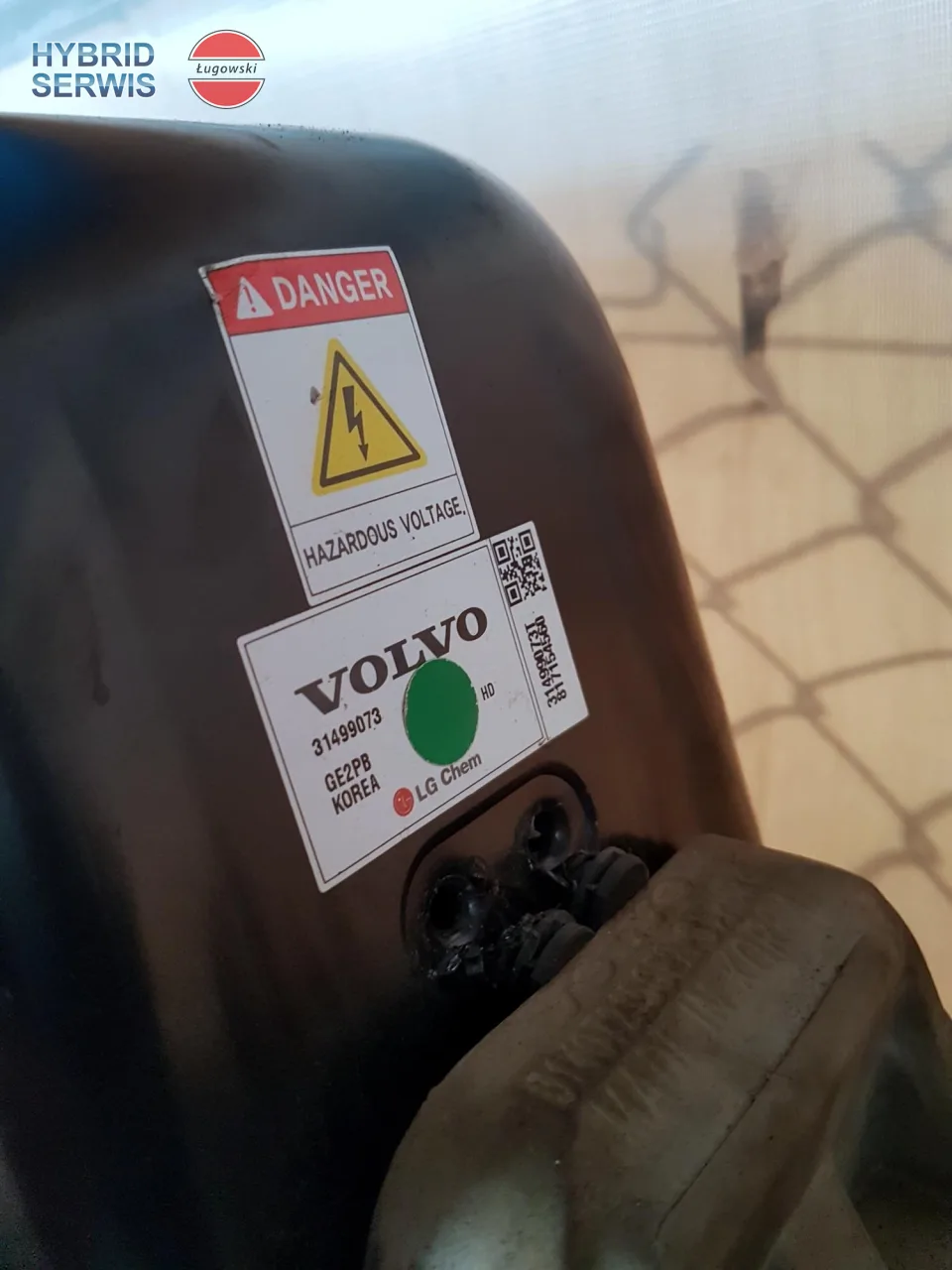 Bateria trakcyjna HV akumulator Volvo S60 V60 XC60 XC90 V90 S90 T8 Plug-in 31499073 18,83kWh 369V 51Ah