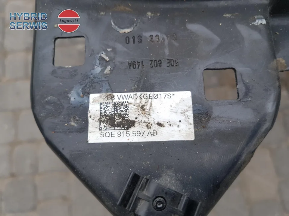 Bateria trakcyjna HV akumulator VW e-Golf VII 35,8kWh 5QE915597AD