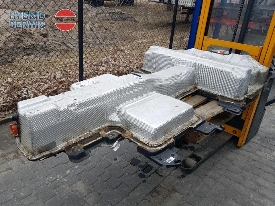 Bateria trakcyjna HV akumulator VW e-Golf VII 35,8kWh 5QE915597AD