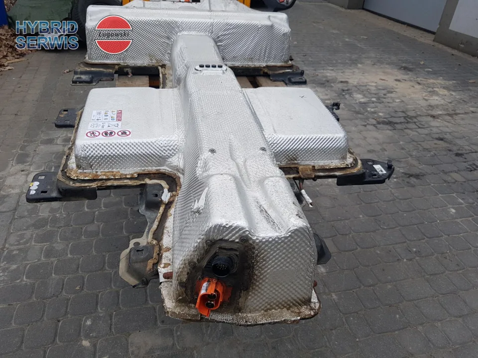 Bateria trakcyjna HV akumulator VW e-Golf VII 35,8kWh 5QE915597AD