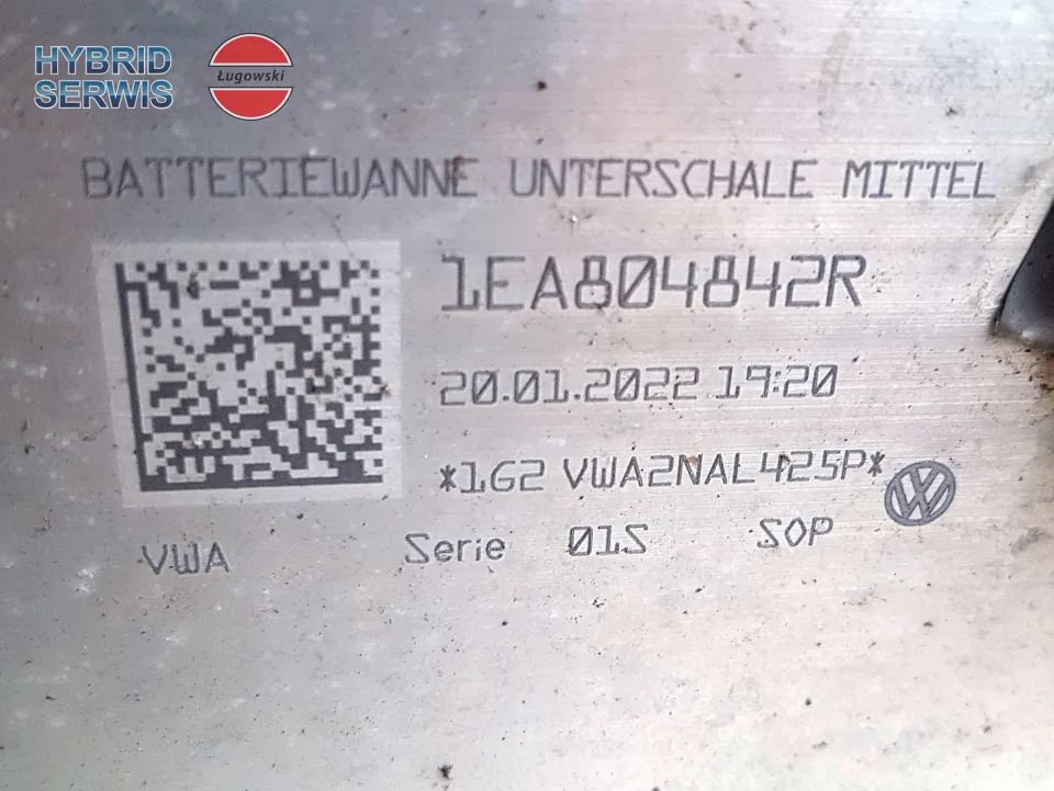 Bateria trakcyjna HV akumulator VW ID4 Audi e-Tron Skoda Enyaq 234Ah 82kWh 0Z1915910AH