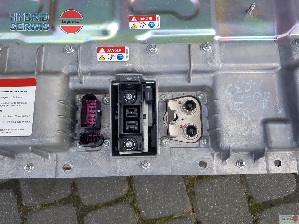 bateria trakcyjna HV Audi A6 A8 Q5 5Ah 8R09155914