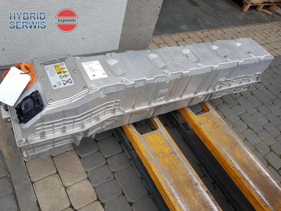 Bateria trakcyjna akumulator HV BMW i8 I12N I15 20Ah 8636048