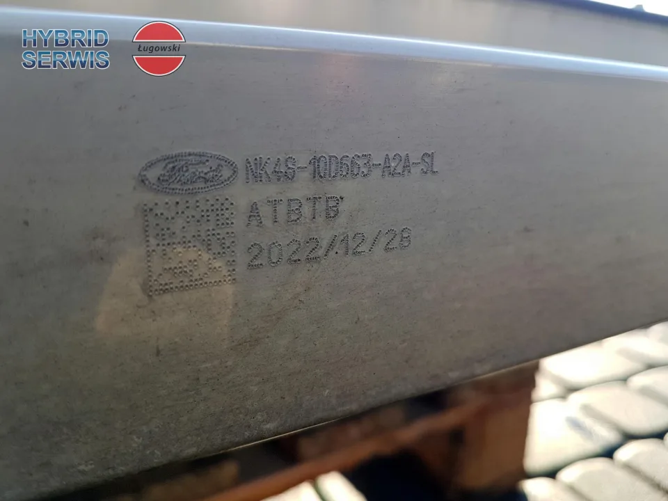 Bateria trakcyjna akumulator HV Ford e-Transit Mustang mach-e 75,7 kWh LJ98-10C700-BK